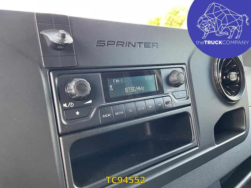 Panel van, Electric van Mercedes-Benz E-Sprinter L2H2 41 kWh: picture 16 Panel van, Electric van Mercedes-Benz E-Sprinter L2H2 41 kWh: picture 16