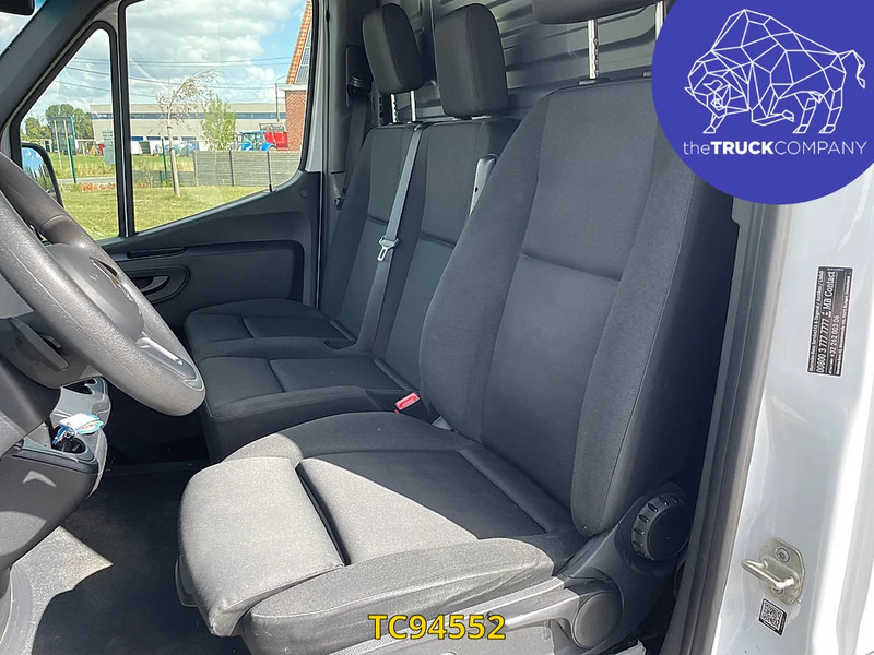 Panel van, Electric van Mercedes-Benz E-Sprinter L2H2 41 kWh: picture 15 Panel van, Electric van Mercedes-Benz E-Sprinter L2H2 41 kWh: picture 15