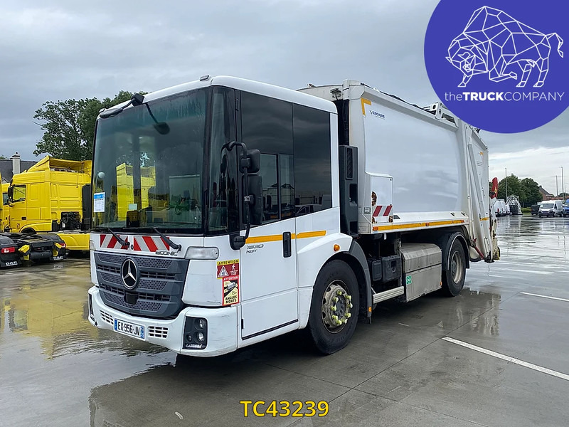 Mercedes-Benz Econic 1830 - Refuse truck: picture 1 Mercedes-Benz Econic 1830 - Refuse truck: picture 1