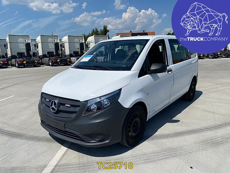 Mercedes-Benz Vito 114 CDI MINIBUS 9 SEATS - Minibus, People carrier: picture 1 Mercedes-Benz Vito 114 CDI MINIBUS 9 SEATS - Minibus, People carrier: picture 1