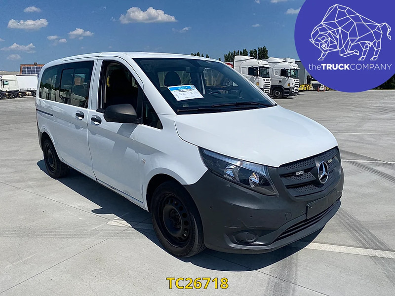 Mercedes-Benz Vito 114 CDI MINIBUS 9 SEATS - Minibus, People carrier: picture 2 Mercedes-Benz Vito 114 CDI MINIBUS 9 SEATS - Minibus, People carrier: picture 2