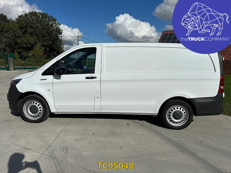 Mercedes-Benz e-Vito - Panel van, Electric van: picture 2 Mercedes-Benz e-Vito - Panel van, Electric van: picture 2
