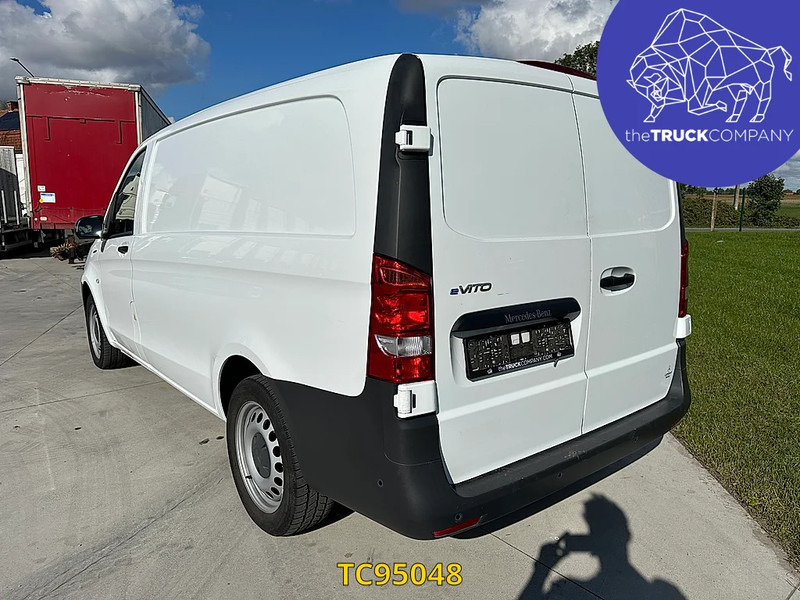 Mercedes-Benz e-Vito - Panel van, Electric van: picture 3 Mercedes-Benz e-Vito - Panel van, Electric van: picture 3
