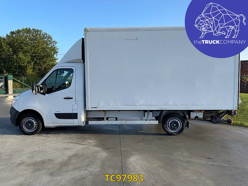Opel Movano 2.3 CDTI - KOFFER MET LIFT - Closed box van: picture 2 Opel Movano 2.3 CDTI - KOFFER MET LIFT - Closed box van: picture 2