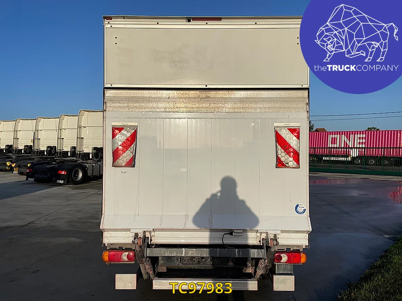 Opel Movano 2.3 CDTI - KOFFER MET LIFT - Closed box van: picture 4 Opel Movano 2.3 CDTI - KOFFER MET LIFT - Closed box van: picture 4