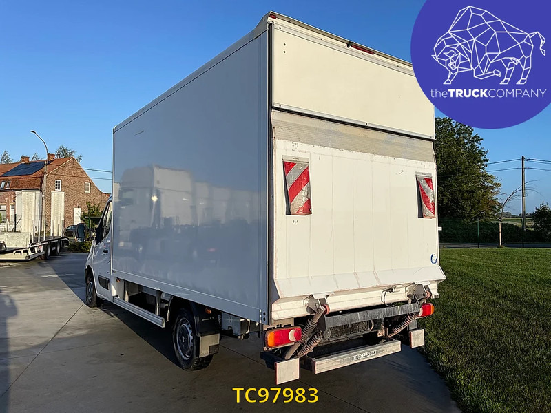 Opel Movano 2.3 CDTI - KOFFER MET LIFT - Closed box van: picture 3 Opel Movano 2.3 CDTI - KOFFER MET LIFT - Closed box van: picture 3