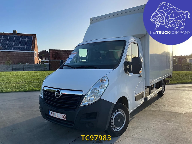 Opel Movano 2.3 CDTI - KOFFER MET LIFT - Closed box van: picture 1 Opel Movano 2.3 CDTI - KOFFER MET LIFT - Closed box van: picture 1