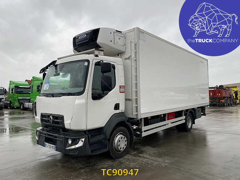 Renault D 210 - Refrigerated truck: picture 1 Renault D 210 - Refrigerated truck: picture 1
