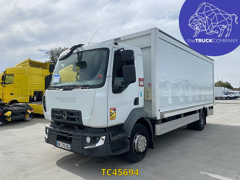 Renault D 210 - Box truck: picture 1 Renault D 210 - Box truck: picture 1