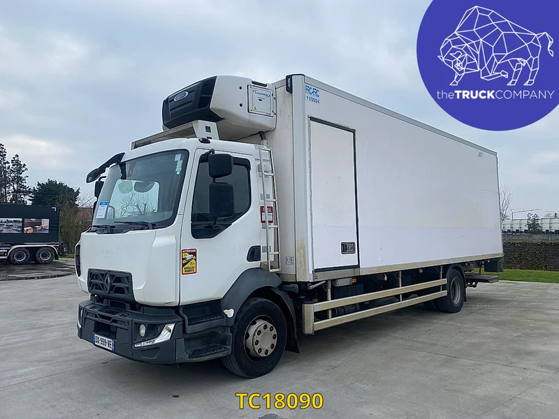 Renault D 240 - Refrigerated truck: picture 1 Renault D 240 - Refrigerated truck: picture 1