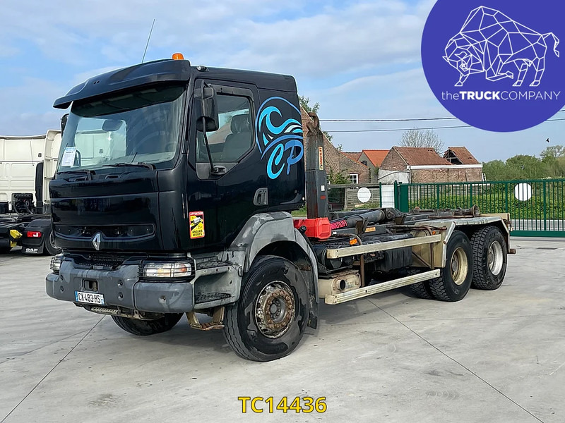 Container transporter/ Swap body truck Renault Kerax 370: picture 1