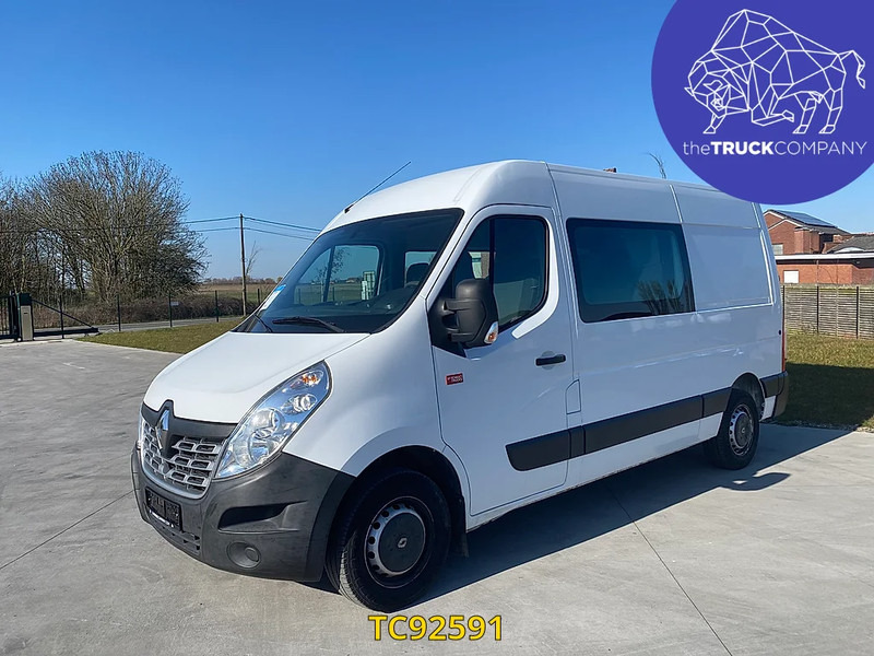 Renault Master 130 - Minibus, People carrier: picture 1 Renault Master 130 - Minibus, People carrier: picture 1