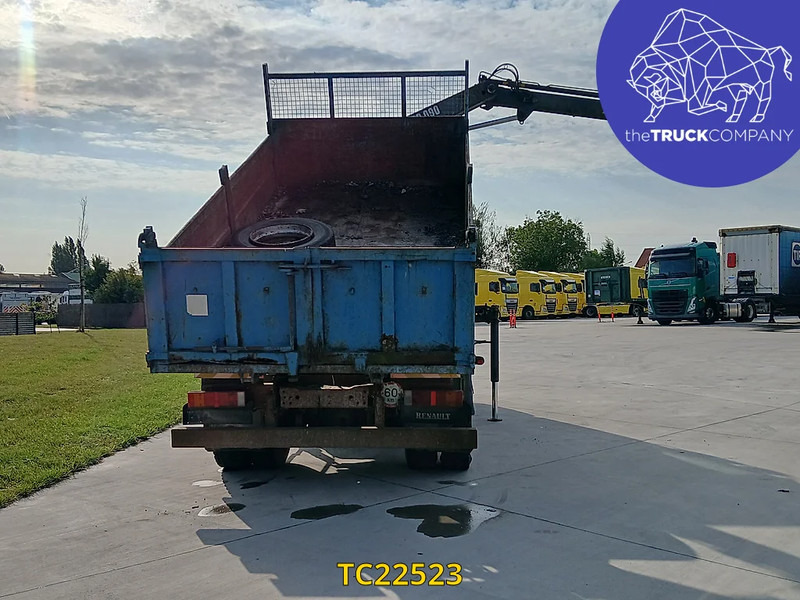Tipper Renault Premium 210: picture 6 Tipper Renault Premium 210: picture 6