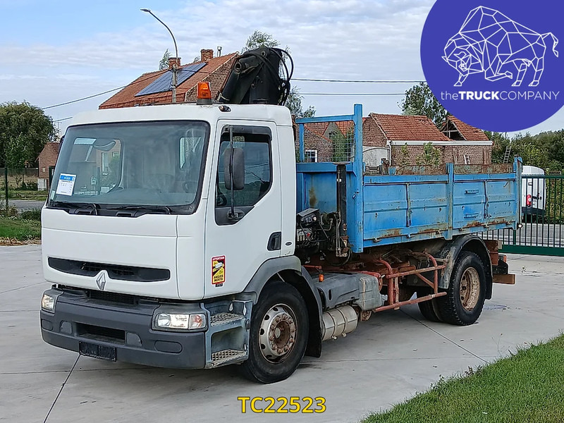 Renault Premium 210 - Tipper: picture 1 Renault Premium 210 - Tipper: picture 1