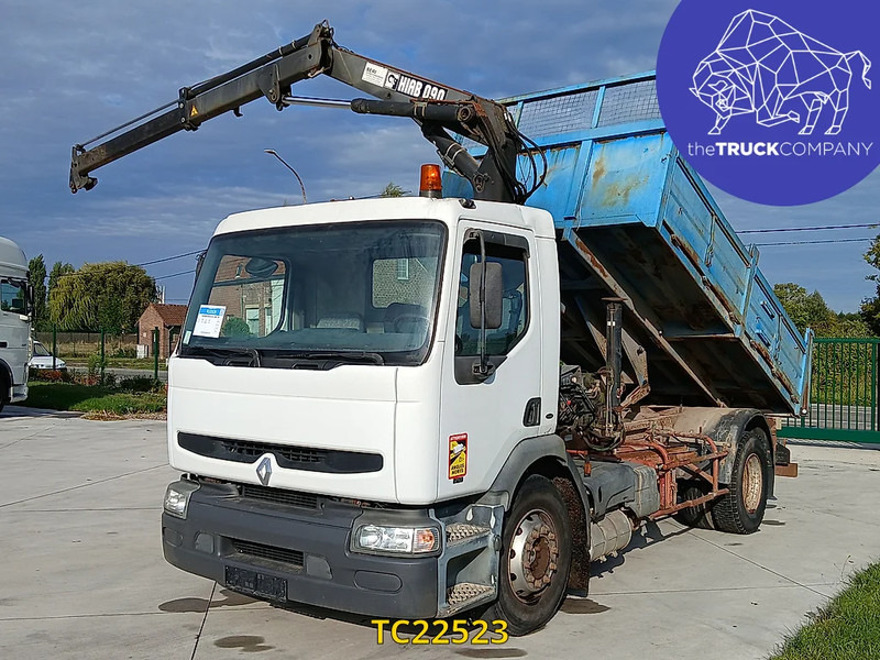 Renault Premium 210 - Tipper: picture 2 Renault Premium 210 - Tipper: picture 2