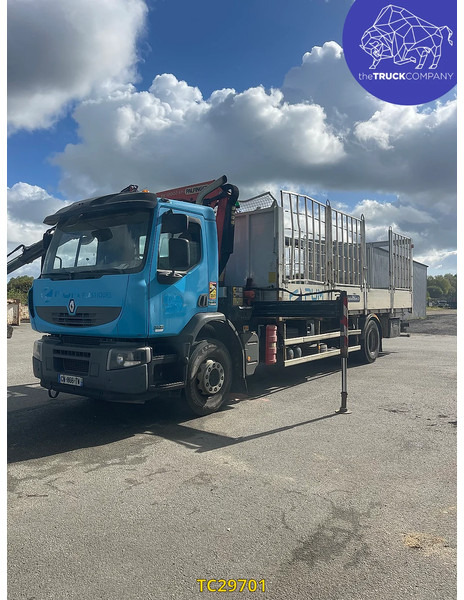 Dropside/ Flatbed truck Renault Premium 310: picture 1