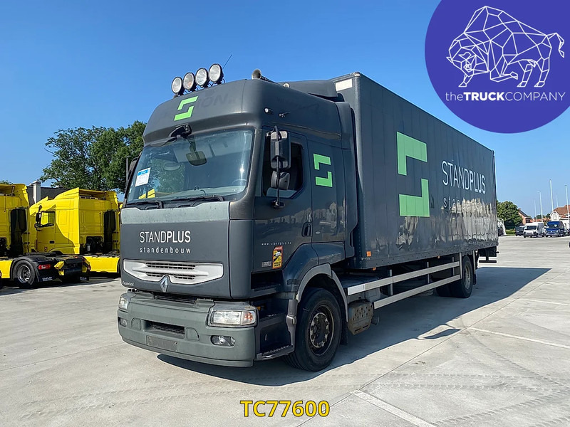 Renault Premium 320 - Curtain side truck: picture 1 Renault Premium 320 - Curtain side truck: picture 1