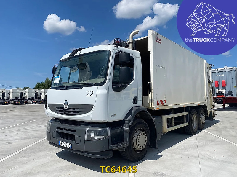 Renault Premium 340 6X2 - Refuse truck: picture 1 Renault Premium 340 6X2 - Refuse truck: picture 1