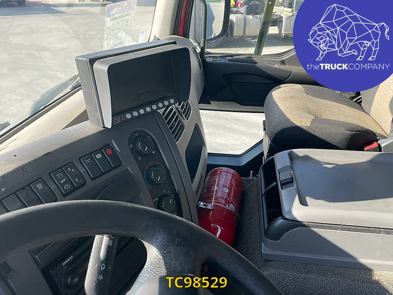 Renault Premium 380 - Curtain side truck: picture 4 Renault Premium 380 - Curtain side truck: picture 4