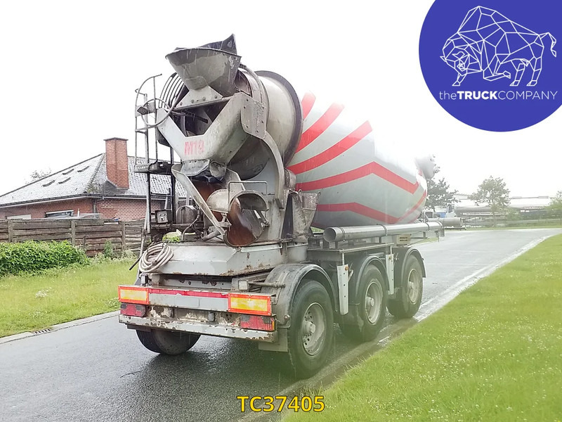 Concrete mixer semi-trailer Renders: picture 9