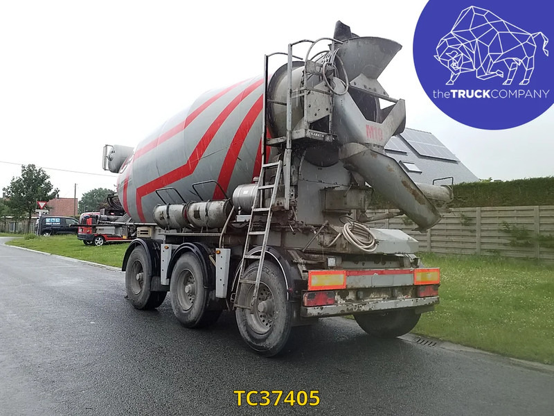 Concrete mixer semi-trailer Renders: picture 11