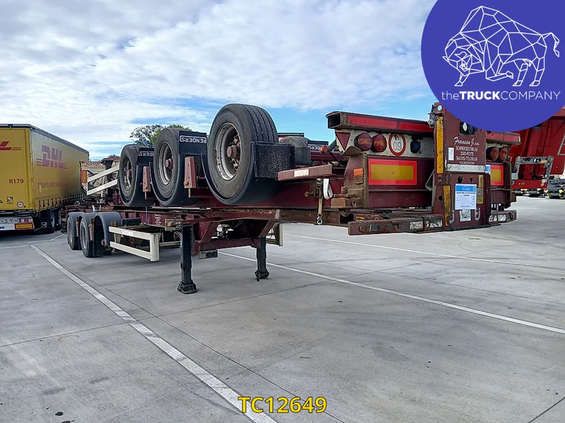 Renders ROC 12.27 CC - Container transporter/ Swap body semi-trailer: picture 1 Renders ROC 12.27 CC - Container transporter/ Swap body semi-trailer: picture 1