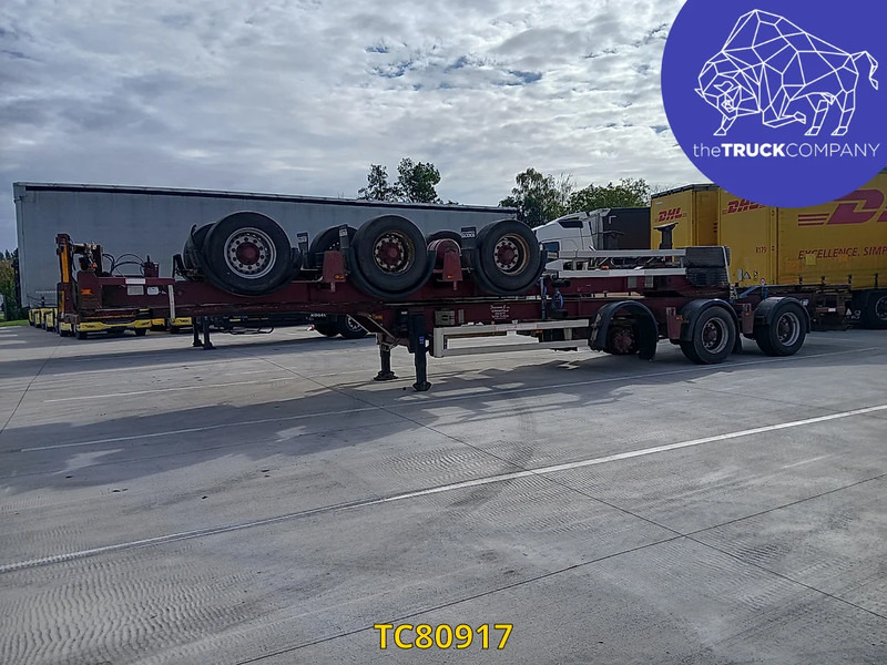 Renders ROC 12.27 CC - Container transporter/ Swap body semi-trailer: picture 3 Renders ROC 12.27 CC - Container transporter/ Swap body semi-trailer: picture 3