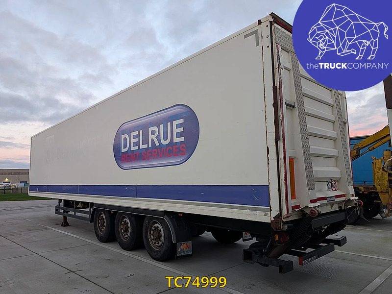 SYSTEM TRAILERS - Closed box semi-trailer: picture 1 SYSTEM TRAILERS - Closed box semi-trailer: picture 1
