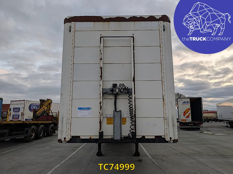 SYSTEM TRAILERS - Closed box semi-trailer: picture 3 SYSTEM TRAILERS - Closed box semi-trailer: picture 3