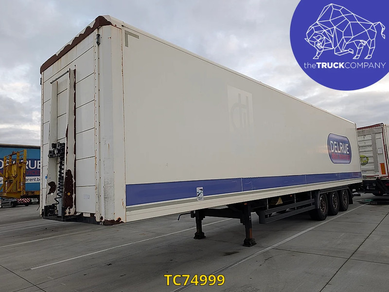 SYSTEM TRAILERS - Closed box semi-trailer: picture 2 SYSTEM TRAILERS - Closed box semi-trailer: picture 2