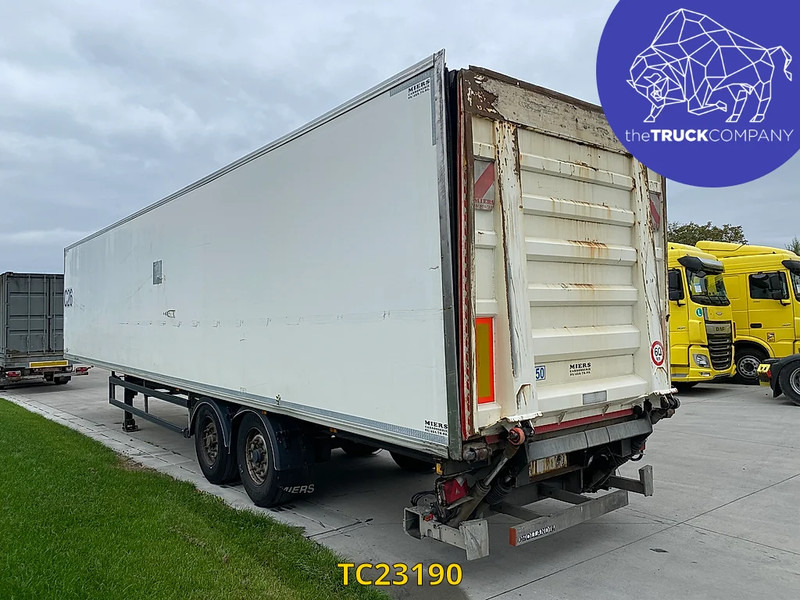 SYSTEM TRAILERS - Closed box semi-trailer: picture 1 SYSTEM TRAILERS - Closed box semi-trailer: picture 1