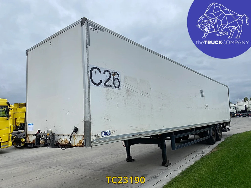 SYSTEM TRAILERS - Closed box semi-trailer: picture 2 SYSTEM TRAILERS - Closed box semi-trailer: picture 2