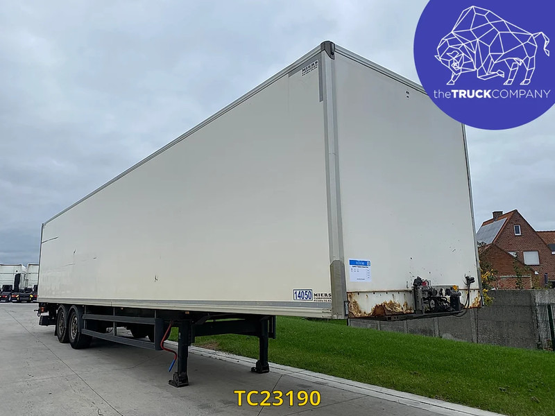 SYSTEM TRAILERS - Closed box semi-trailer: picture 4 SYSTEM TRAILERS - Closed box semi-trailer: picture 4