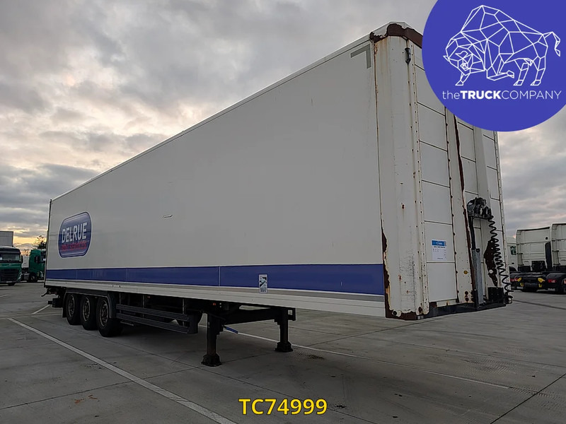 SYSTEM TRAILERS - Closed box semi-trailer: picture 4 SYSTEM TRAILERS - Closed box semi-trailer: picture 4