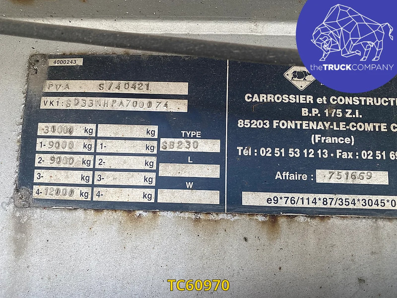 Samro - Refrigerated semi-trailer: picture 4 Samro - Refrigerated semi-trailer: picture 4