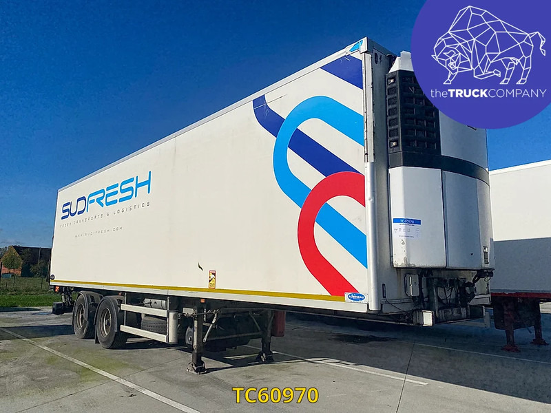 Samro - Refrigerated semi-trailer: picture 1 Samro - Refrigerated semi-trailer: picture 1