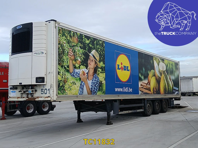 Schmitz Cargobull - Refrigerated semi-trailer: picture 1 Schmitz Cargobull - Refrigerated semi-trailer: picture 1