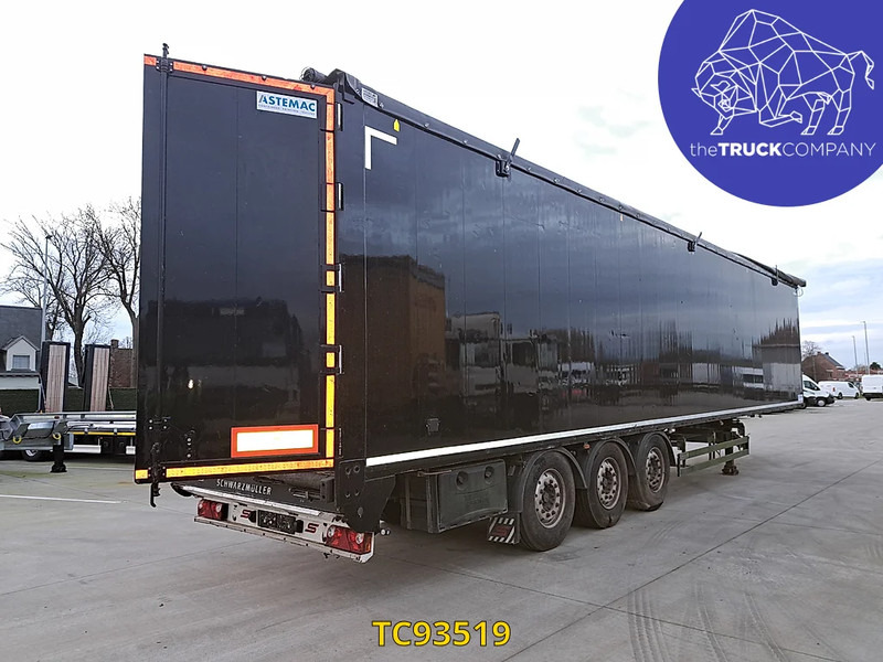 Closed box semi-trailer Schwarzmüller Walking floor: picture 7