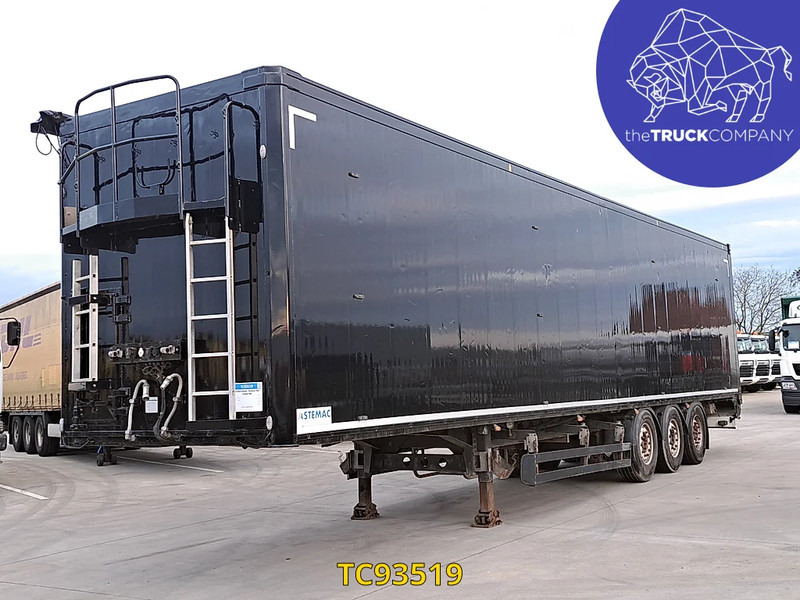 Schwarzmüller Walking floor - Closed box semi-trailer: picture 2 Schwarzmüller Walking floor - Closed box semi-trailer: picture 2