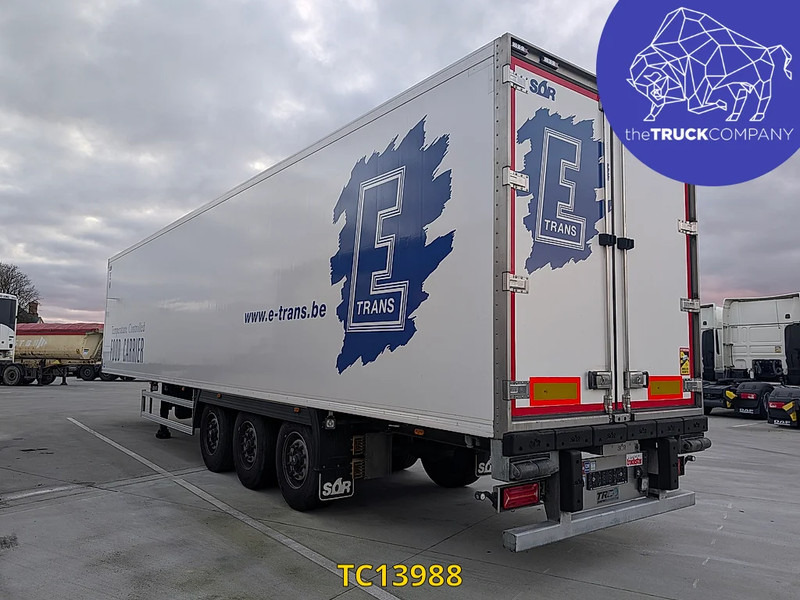Sor IBERICA - Refrigerated semi-trailer: picture 2 Sor IBERICA - Refrigerated semi-trailer: picture 2