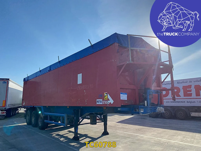 Stas - Tipper semi-trailer: picture 1 Stas - Tipper semi-trailer: picture 1