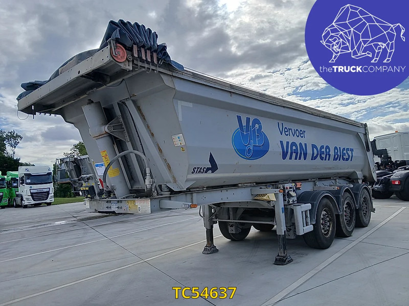 Stas - Tipper semi-trailer: picture 2 Stas - Tipper semi-trailer: picture 2