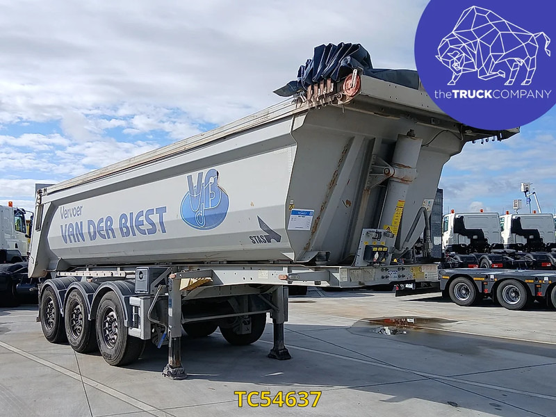 Stas - Tipper semi-trailer: picture 3 Stas - Tipper semi-trailer: picture 3