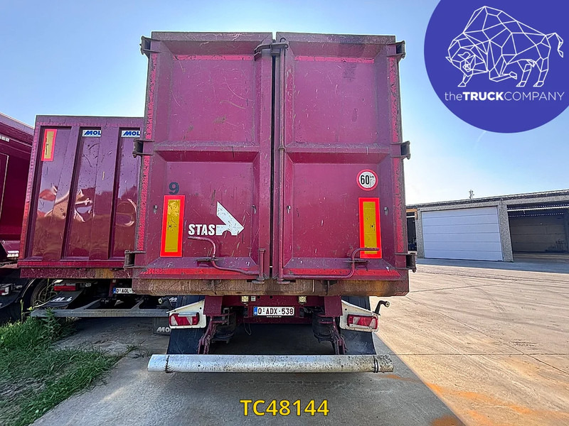 Tipper semi-trailer Stas FERROSTAR: picture 1