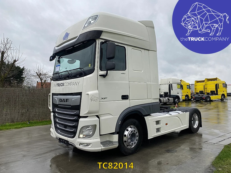 DAF XF Euro6 480 - Tractor unit: picture 1 DAF XF Euro6 480 - Tractor unit: picture 1