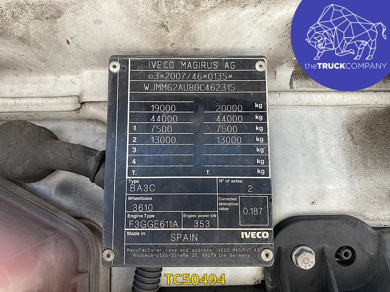 Iveco SWAY 480 - Tractor unit: picture 3 Iveco SWAY 480 - Tractor unit: picture 3