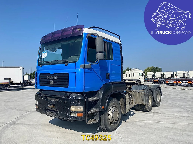 Tractor unit MAN TGA 33340 BIG AXLES: picture 1