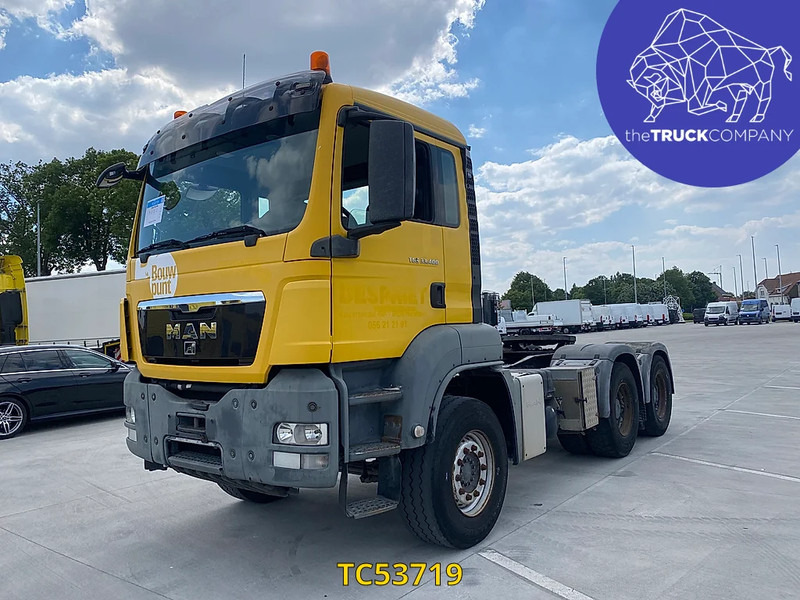 Tractor unit MAN TGS 400: picture 1