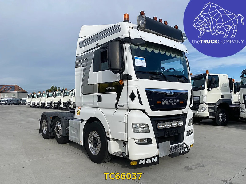 Leasing of MAN TGX 440 MAN TGX 440: picture 8