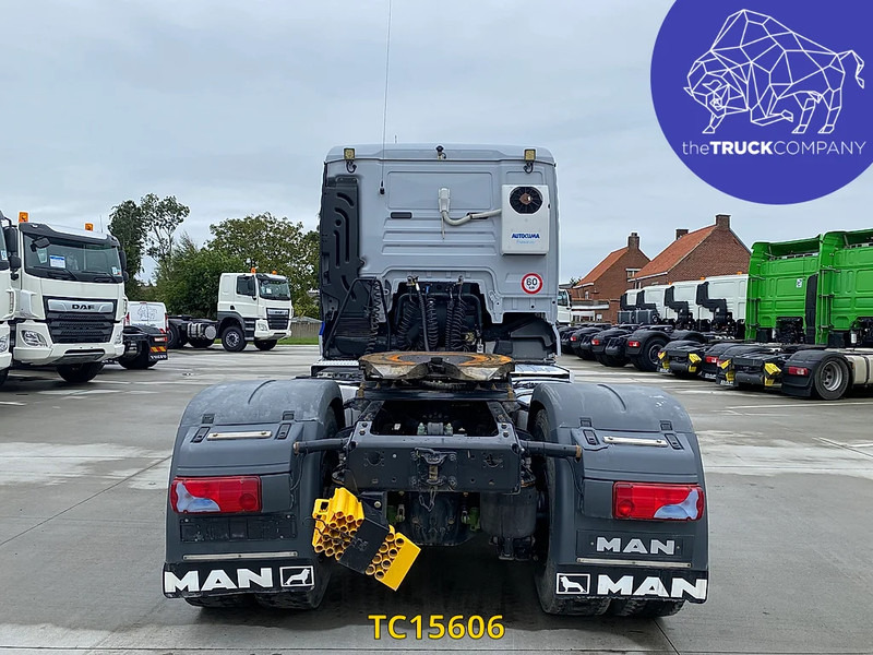 MAN TGX 500 4X4 Hydrodrive - Tractor unit: picture 4 MAN TGX 500 4X4 Hydrodrive - Tractor unit: picture 4